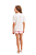 Pijama Menina Manga Curta com Shorts Rosa Mini Laranjas - Imagem 4