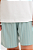 Pijama Menino Manga Curta com Short Verde Claro Listrado - Imagem 3