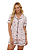 Pijama Camisaria Manga Curta LAÇOS Anna Kock Sleepwear - Imagem 1