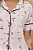 Pijama Camisaria Manga Curta LAÇOS Anna Kock Sleepwear - Imagem 2