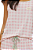 Shortdoll Alça VICHY ROSA Viscolycra Anna Kock Sleepwear - Imagem 2