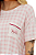 Camisola Adulto Manga Curta VICHY ROSA Anna Kock Sleepwear - Imagem 2