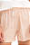 Pijama Adulto Feminino Manga Curta com Shorts Listrado Laranja Summer Cocktail Club - Imagem 3