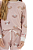 Pijama Menina Manga Longa Rosa Cachorros Labradoodles Cor Com Amor - Imagem 2