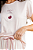 Pijama Feminino Manga Curta Rosa com Short Listra Rosa Anna Kock Sleepwear - Imagem 2