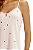 Camisola Alça Listrada Rosa Corações Cor Com Amor - Imagem 2