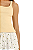 Pijama Feminino Regata Amarela com Short Limão Siciliano Cor Com Amor - Imagem 2