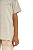 Pijama Menino Manga Curta Mescla Short Xadrez Marrom Cor Com Amor - Imagem 2