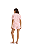 Pijama Feminino Manga Curta Rosa Cerejas Cor Com Amor - Imagem 2