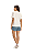 Pijama Feminino Manga Curta Urso Lovely Vichy Azul Cor Com Amor - Imagem 5