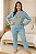PIJAMA LONGO FEMININO ESTAMPAS E CORES VARIADAS - Imagem 14