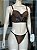 CONJUNTO COM BOJO LOUXEX BRILHO CALCINHA RENDA FIO COM REGULAGEM - Imagem 3