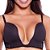 SUTIÃ DECOTE PROFUNDO MODELO PUSH UP EFEITO SILICONE - Imagem 3