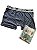 KIT 5CUECAS BOXER ORIGINAIS MASCULINA ADULTO MICRIFIBRA LISA - Imagem 3