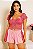 PIJAMA BABY DOLL SUPER LUXO SEM BOJO LINHA PREMIUM REF 117 - Imagem 5