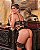 CONJUNTO SEXY BICOLOR SUPER LUXO LINHA PREMIUM COM PERSEX REF:0947 - Imagem 2