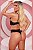 CONJUNTO SEXY SEM BOJO COM ARO, EM TULE COM RENDA ACOMPANHA PERSEX REF:10775 - Imagem 4