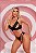 CONJUNTO SEXY SEM BOJO COM ARO, EM TULE COM RENDA ACOMPANHA PERSEX REF:10775 - Imagem 5