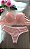 CONJUNTO LUXO APAIXONANTE ESTILO CROPPED COM DETALHES EM RENDA, CALCINHA FIO RENDA REF:10673 - Imagem 8