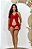 CAMISOLA SEXY LUXO COM CALCINHA E PERNEIRA RENDA E TULE REF:03 - Imagem 3