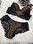 CONJUNTO COM BOJO LOUXEX BRILHO CALCINHA COM DETALHES EM RENDA - Imagem 2