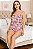 PIJAMA BABY DOLL BLOGUEIRA ALCINHA SUEDE PREMIUM PERSONAGENS DIVERSOS SORTIDOS - Imagem 6