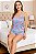 PIJAMA BABY DOLL BLOGUEIRA ALCINHA SUEDE PREMIUM PERSONAGENS DIVERSOS SORTIDOS - Imagem 7
