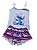 PIJAMA BABY DOLL BLOGUEIRA ALCINHA STITCH SUEDE PREMIUM SORTIDOS - Imagem 9