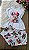 PIJAMA BABY DOLL BLOGUEIRA ALCINHA BRANCA SUEDE PREMIUM PERSONAGENS SORTIDOS - Imagem 10