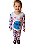 PIJAMA INFANTIL INVERNO MENINA SUEDE PREMIUM PERSONAGENS - Imagem 8
