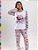 PIJAMA INFANTIL INVERNO MENINA SUEDE PREMIUM PERSONAGENS - Imagem 3