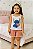 PIJAMA BABY INFANTIL MENINA PERSONAGEM SHORT LISO DOLL SUEDE PREMIUM SORTIDOS - Imagem 3