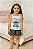 PIJAMA BABY INFANTIL MENINA PERSONAGEM SHORT LISO DOLL SUEDE PREMIUM SORTIDOS - Imagem 10