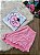 PIJAMA BABY INFANTIL MENINA PERSONAGEM SHORT LISO DOLL SUEDE PREMIUM SORTIDOS - Imagem 15