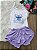 PIJAMA BABY INFANTIL MENINA PERSONAGEM SHORT LISO DOLL SUEDE PREMIUM SORTIDOS - Imagem 16