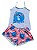 PIJAMA BABY INFANTIL MENINA PERSONAGEM SHORT LISO DOLL SUEDE PREMIUM SORTIDOS - Imagem 3
