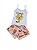 PIJAMA BABY INFANTIL MENINA PERSONAGEM SHORT LISO DOLL SUEDE PREMIUM SORTIDOS - Imagem 5