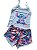 PIJAMA BABY INFANTIL MENINA PERSONAGEM SHORT LISO DOLL SUEDE PREMIUM SORTIDOS - Imagem 9