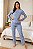 PIJAMA FEMININO INVERNO MANGA LONGA SUEDE PREMIUM ESTAMPADOS - Imagem 2
