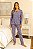 PIJAMA FEMININO INVERNO MANGA LONGA SUEDE PREMIUM ESTAMPADOS - Imagem 3
