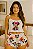 PIJAMA BABY DOLL CROPPED PERSONAGEM ESTAMPADO EM SUEDE PREMIUM - Imagem 8