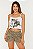 PIJAMA BABY DOLL CROPPED PERSONAGEM ESTAMPADO EM SUEDE PREMIUM - Imagem 10