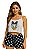 PIJAMA BABY DOLL CROPPED PERSONAGEM ESTAMPADO EM SUEDE PREMIUM - Imagem 20
