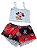 PIJAMA BABY DOLL CROPPED PERSONAGEM ESTAMPADO EM SUEDE PREMIUM - Imagem 18