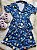 PIJAMA BABY DOLL AMERICANO INFANTIL CRIANÇA BOTÃO SUEDE PREMIUIM STITCH - Imagem 3