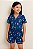 PIJAMA BABY DOLL AMERICANO INFANTIL CRIANÇA BOTÃO SUEDE PREMIUIM STITCH - Imagem 5