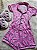 PIJAMA BABY DOLL AMERICANO INFANTIL CRIANÇA BOTÃO SUEDE PREMIUIM PERSONAGENS - Imagem 3