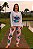 PIJAMA FEMININO MANGA LONGA STITCH SUEDE PREMIUM CONFORTÁVEL E QUENTINHO - Imagem 2