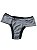 CALCINHA FEMININA TANGA DE MICROFIBRA PREMIUM COM DETALHES EM RENDA MACIA CONFORTAVEL - Imagem 11