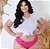 CALCINHA FEMININA TANGA DE MICROFIBRA PREMIUM COM DETALHES EM RENDA MACIA CONFORTAVEL - Imagem 3
